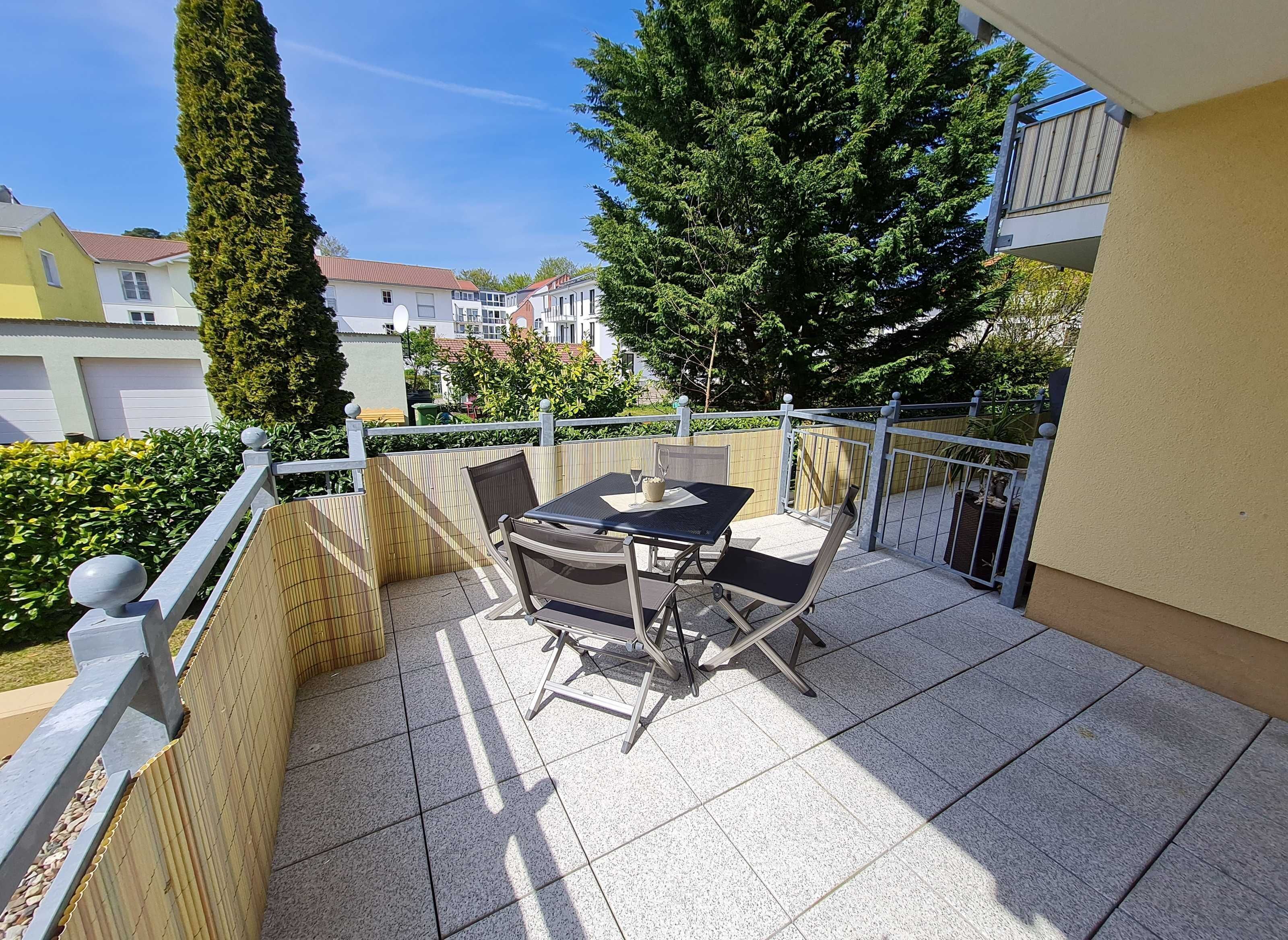 Opções para refeição ao ar livre