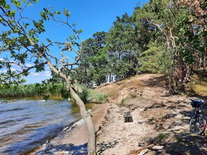 Beach nearby - FH am Haff B (Altwarp)