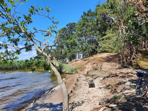 Beach nearby - FH am Haff B (Altwarp)