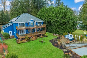 Exterior - Puget Sound Retreat - 4 Bedroom Home w/ Hot Tub (Port Orchard)