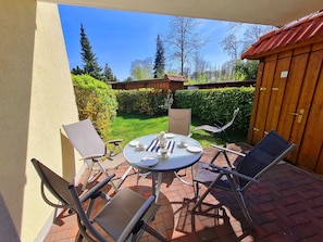 Udendørs spisemuligheder