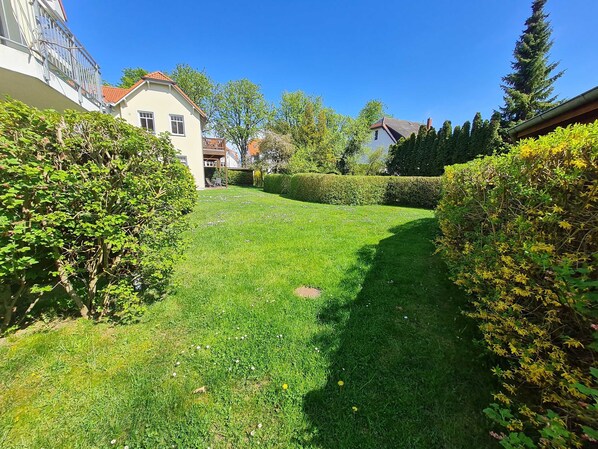 Overnatningsstedets område