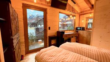 1 bedroom, WiFi, bed sheets