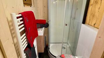 Dusche, Handtücher