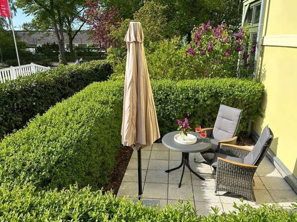 Udendørs spisemuligheder