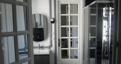 Newly renovated apartment in manor house, very close to town center
