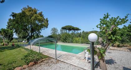 Appartamento Casa Rurale Gorgona' avec vue sur la mer, piscine, Wi-Fi et jardin