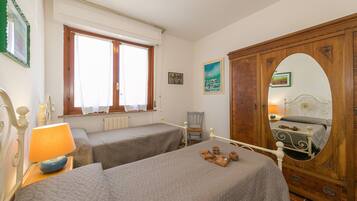 2 Schlafzimmer, kostenloses WLAN, BettwÀsche