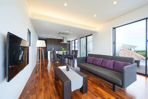 Elite-Villa, Nichtraucher | Wohnbereich