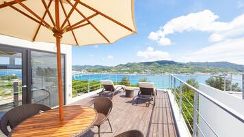 Rooftop terrace