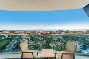 Vista spiaggia/mare