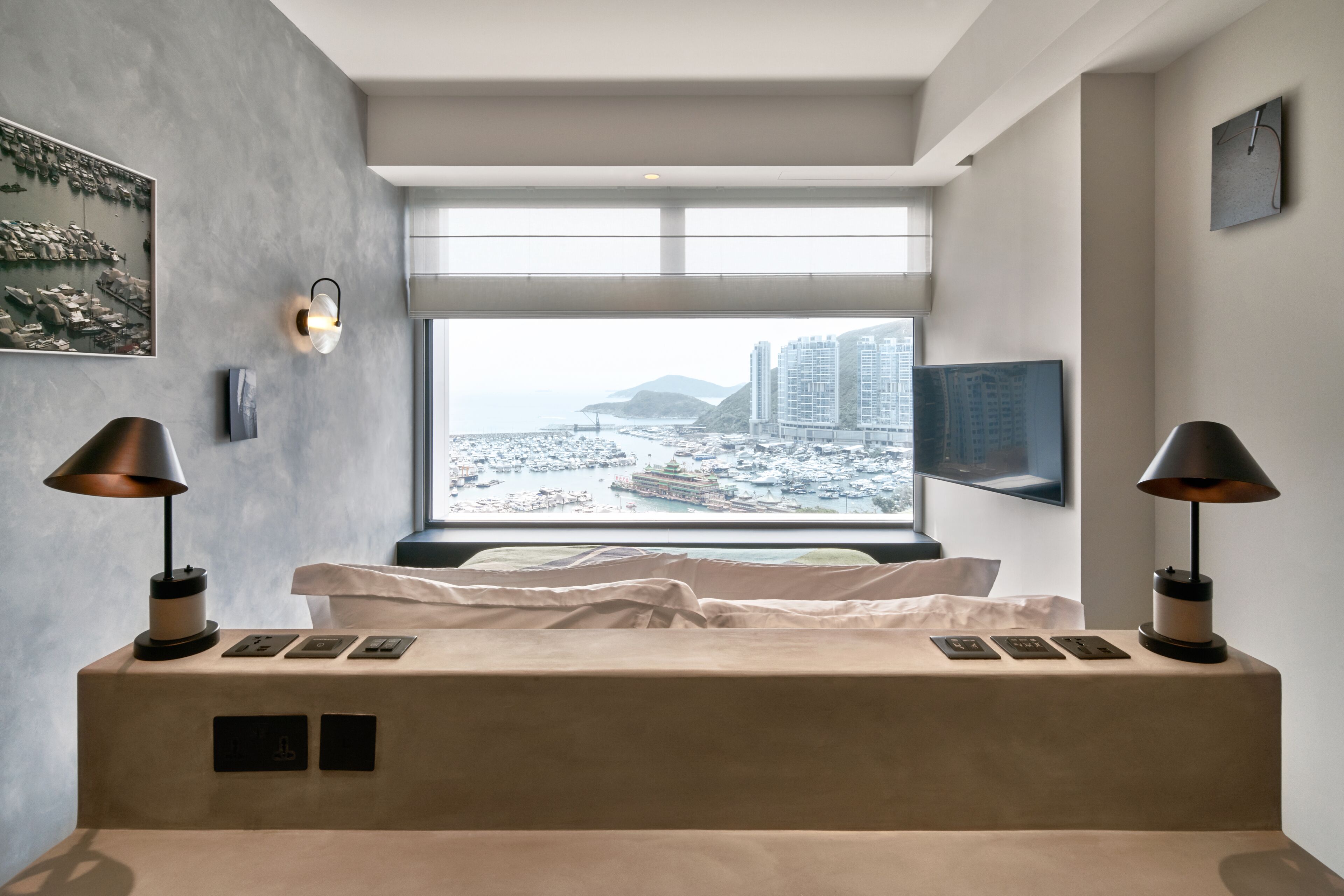 sea family suite | 1 bedroom, down duvets, minibar, in-room safe