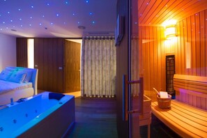 Sauna - Luxury Villa Eva Pool Whirlpool & Sauna (Brda)