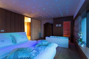 家庭别墅, 3 间卧室, 冰箱和微波炉, 山腰 (Villa Eva w/ Pool & Spa in Goriška) | 4 多间卧室