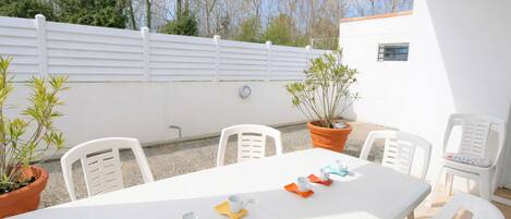 Restauration en plein air