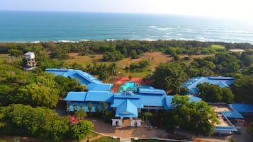 Bahagian luar