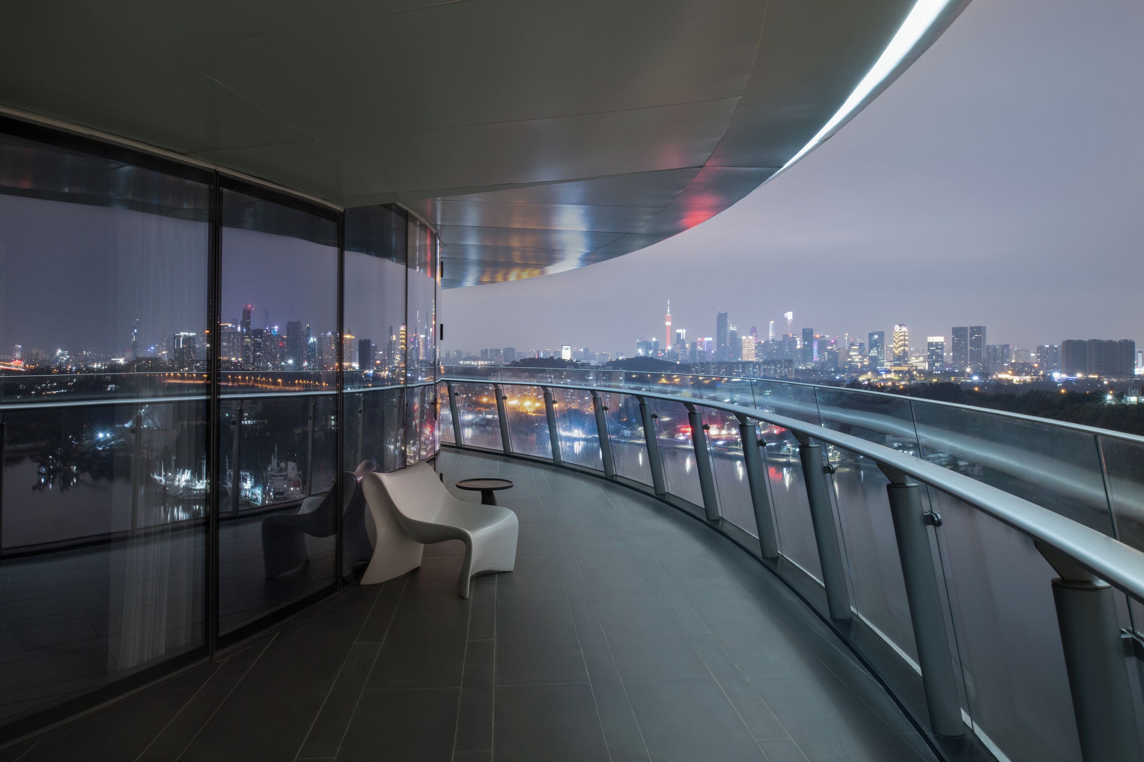 舒适开间套房, 1 间卧室 (Dining Area) | 客房景观