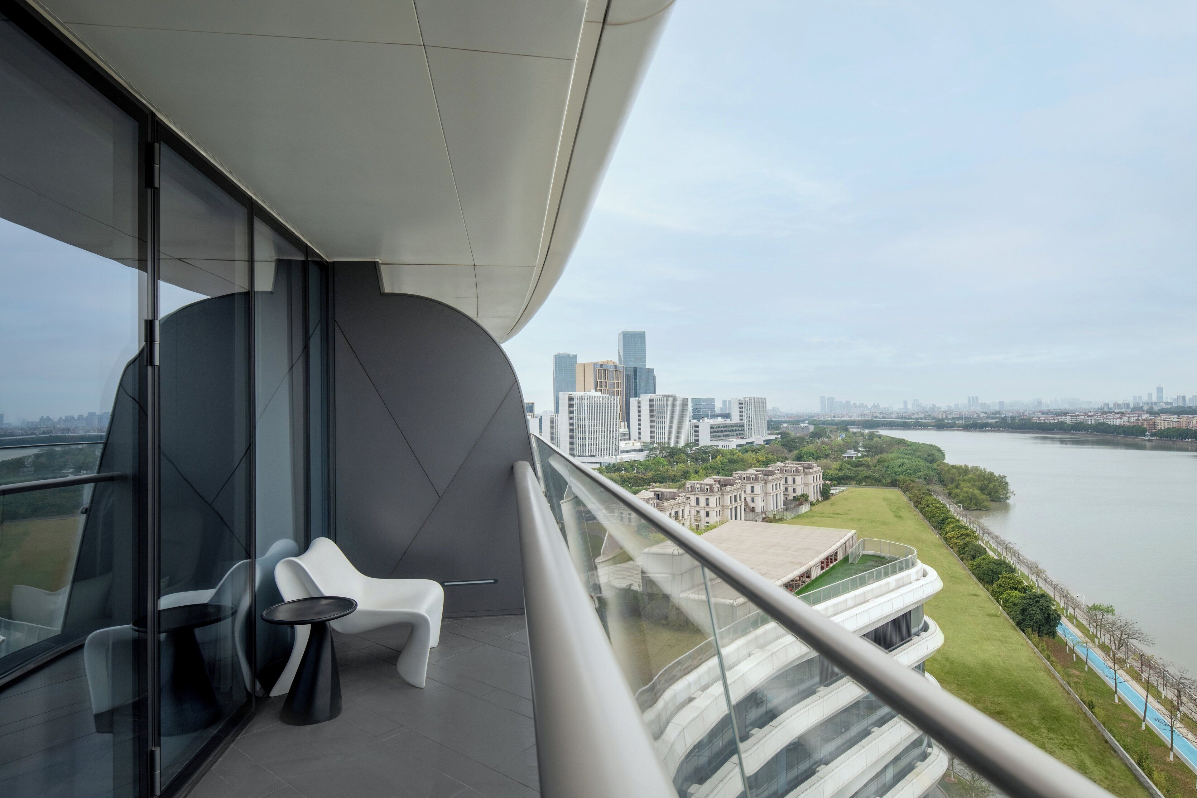 Premium bedding, down comforters, free minibar items, in-room safe