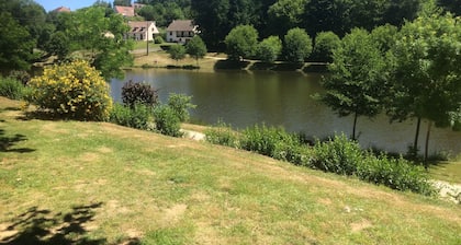 CHALET TOUT CONFORT POUR 4 PERS (PMR)