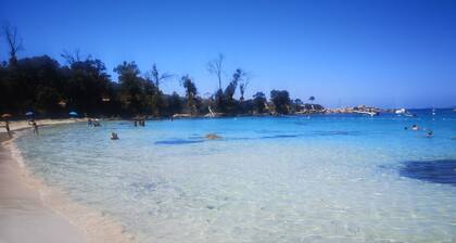 Sea view villa on the heights of Ajaccio