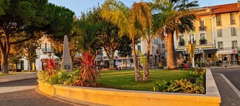 Quiet 2-room apartment, near beach, Fréjus