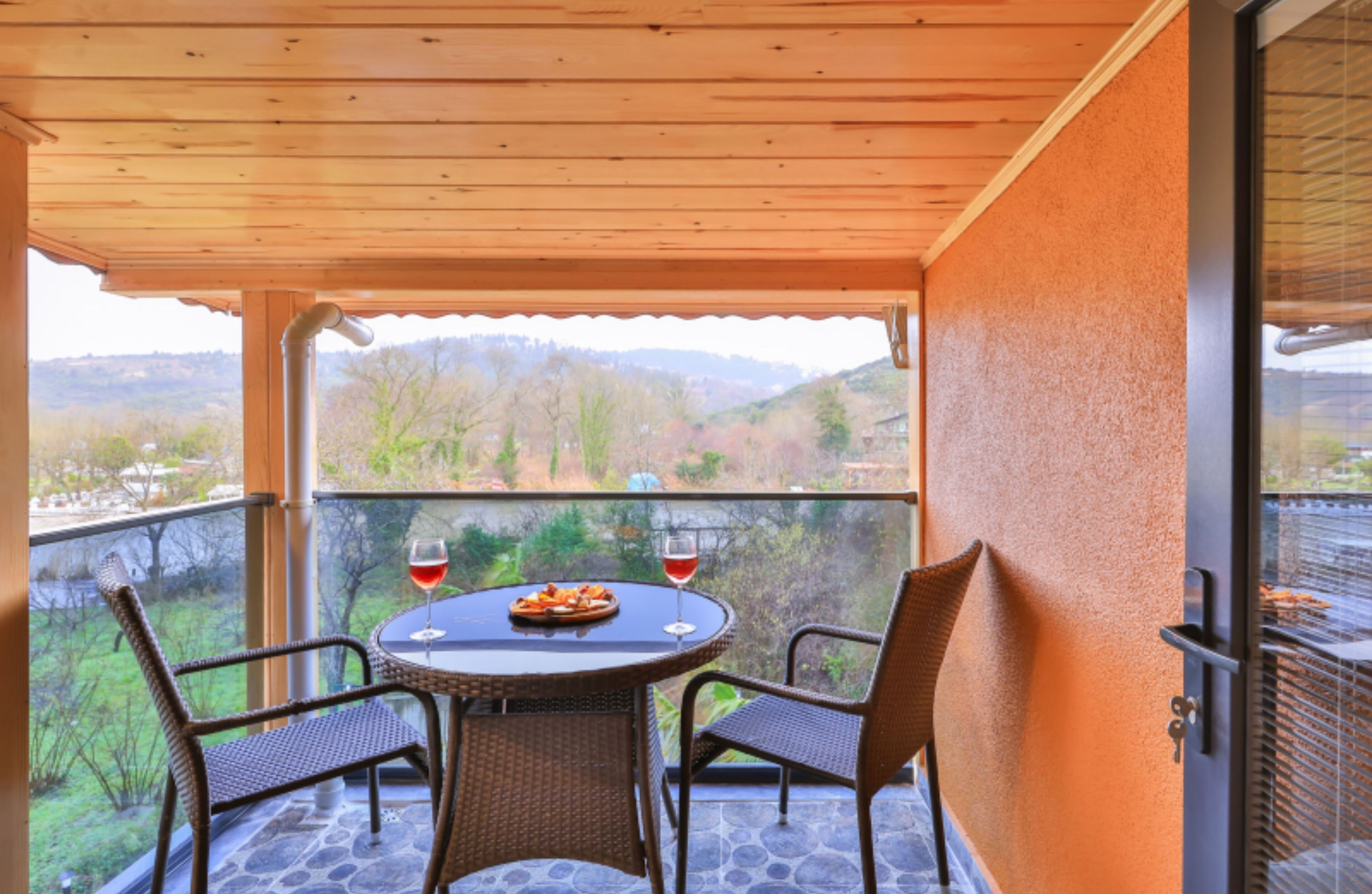 AFRODIT | View from room