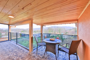 PANDORA | Ausblick vom Zimmer