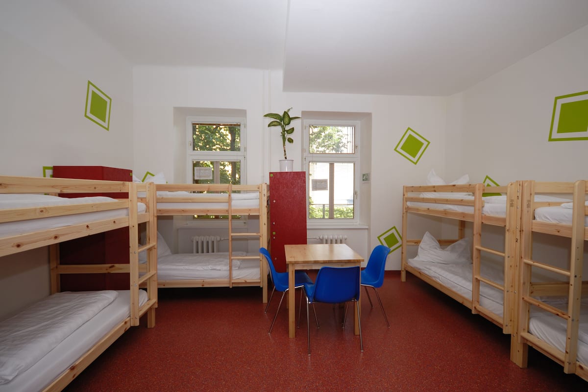 1 bedroom, desk, blackout drapes, iron/ironing board