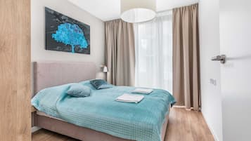 1 bedroom, iron/ironing board, WiFi, bed sheets