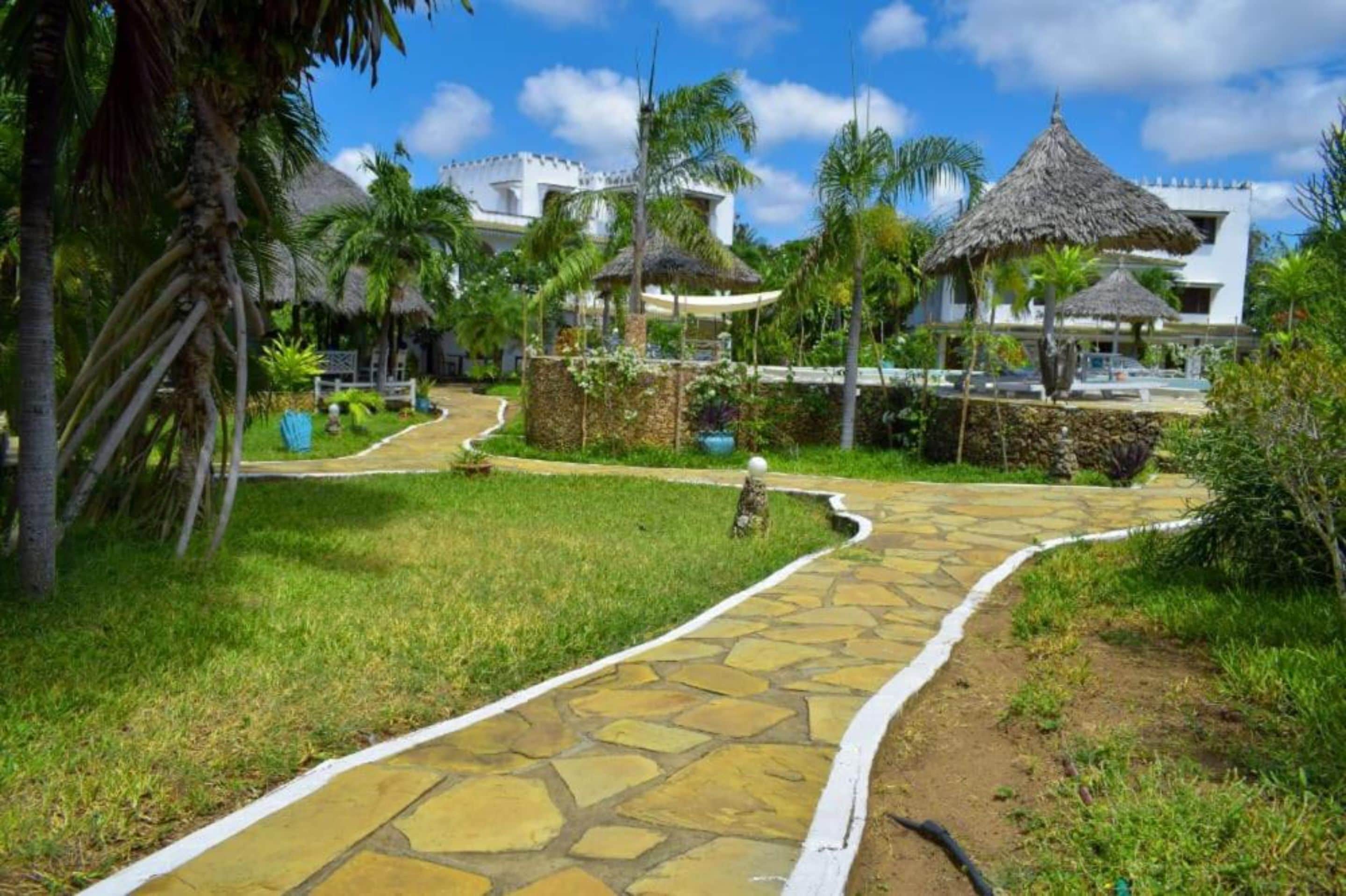 スーペリア ヴィラ 2 ベッドルーム テラス ガーデンビュー | 部屋からの景観