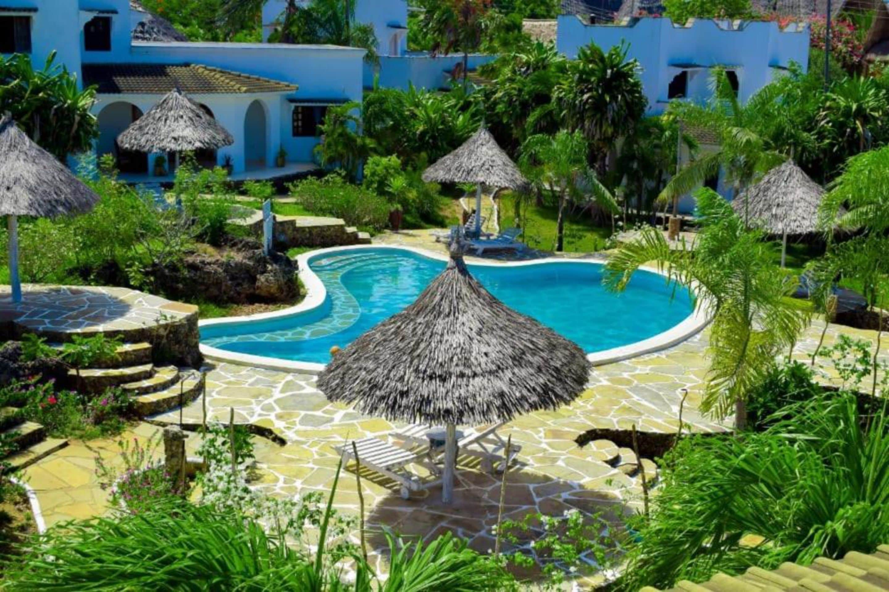 部屋からの景観