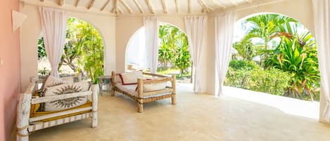 Villa, 3 chambres, terrasse, vue piscine