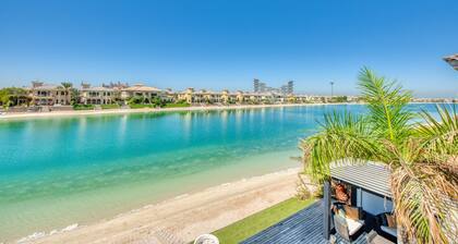 Maison Privee - Glamourous Beachfront Villa on The Palm w/ Pool
