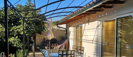 Restauration extérieure