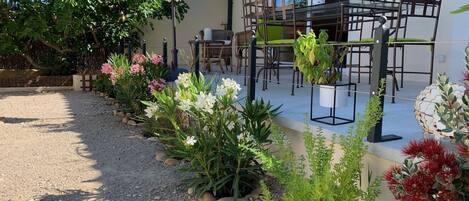 Terrein van de accommodatie