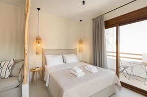 1 bedroom, iron/ironing board, free cots/infant beds, free WiFi - Palm Residences (Kassandra)