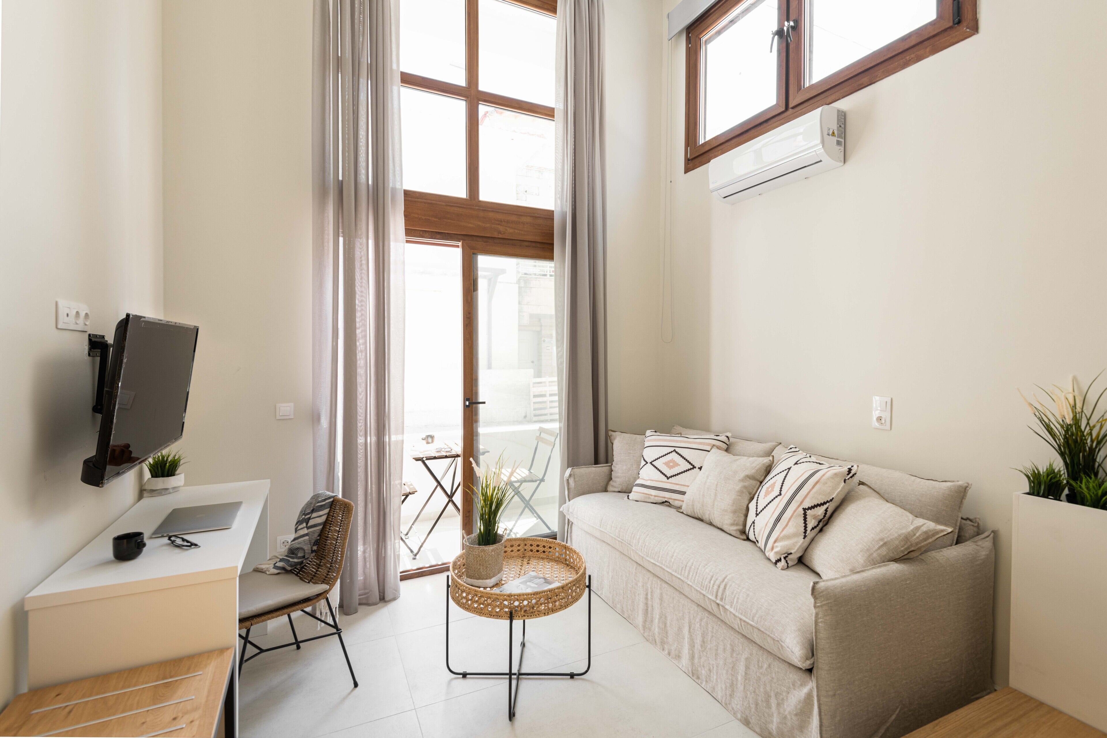 1 svefnherbergi, straujárn/strauborð, ókeypis vöggur/ungbarnarúm