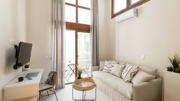 1 svefnherbergi, straujárn/strauborð, ókeypis vöggur/ungbarnarúm