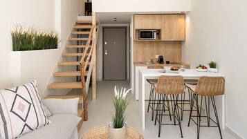 Classic Loft Residence | Einkaeldhús | Espressókaffivél, rafmagnsketill