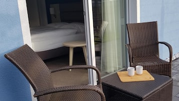 Utsikt fra balkong