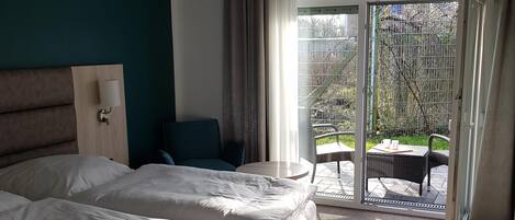 Tweepersoonskamer, privébadkamer (Leutnant)