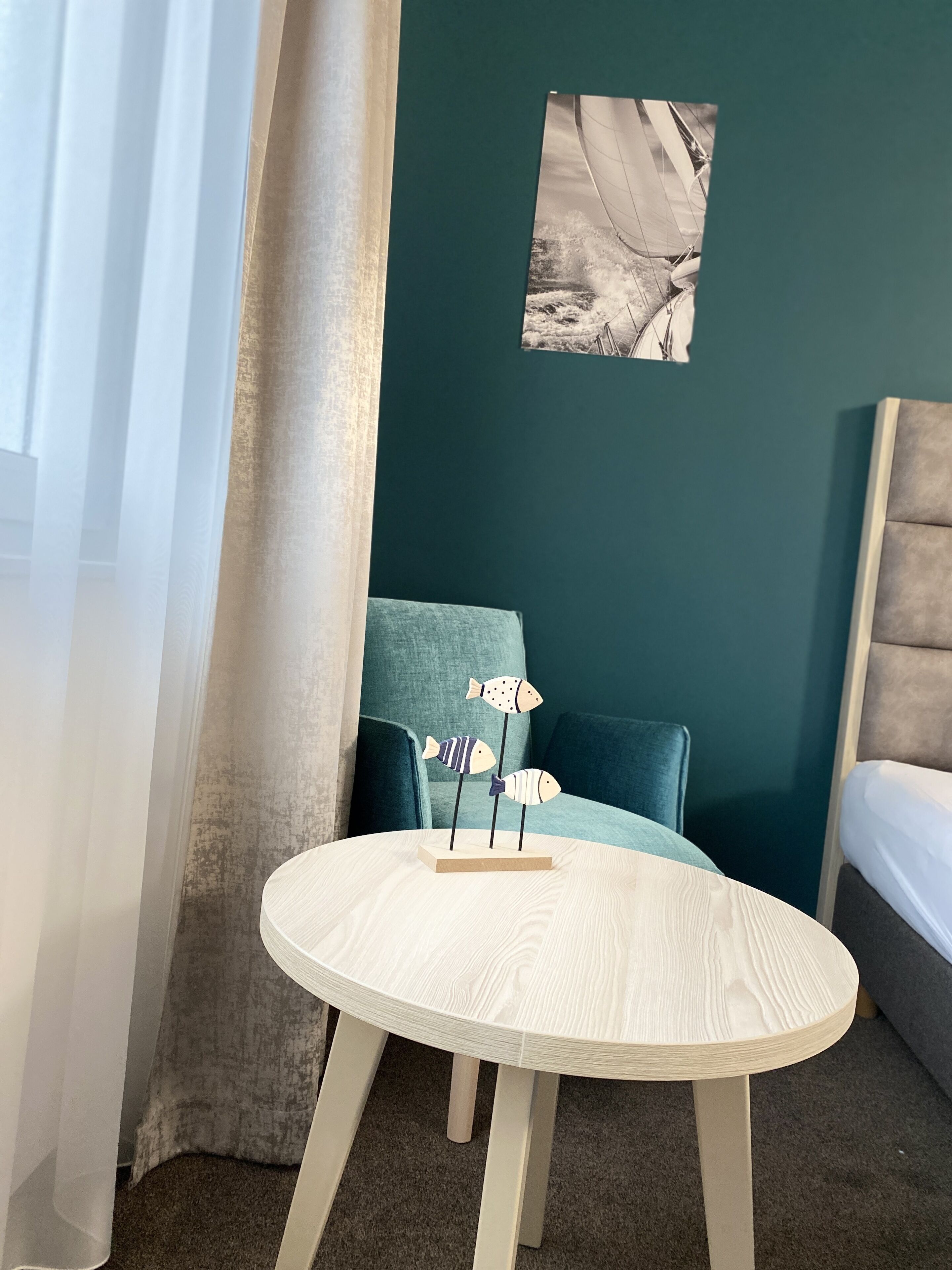 Business Apartment, Private Bathroom (Kapitän )