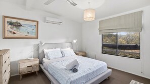 4 habitaciones, internet y ropa de cama