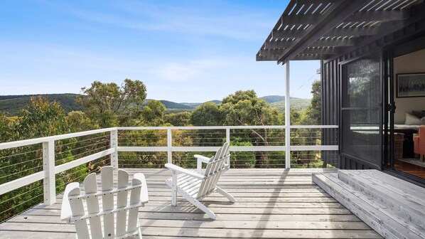 Terrace/patio - Moggs Magic, Moggs Creek (Moggs Creek)