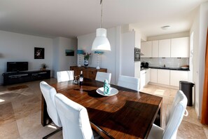 Apartment | Living area - Crab (Egmond aan Zee)