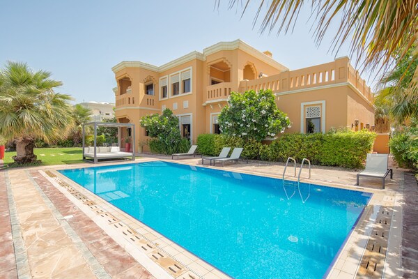 Maison Privee - Prvt Pool & Beach In Luxury Palm Jumeirah Villa - Dubaï