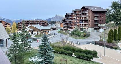 4-person apartment - all comforts <br>Skis at your feet