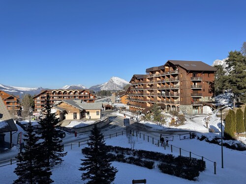 4-person apartment - all comforts <br>Skis at your feet