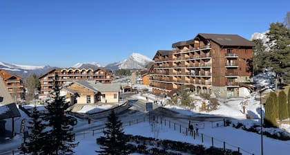 4-person apartment - all comforts <br>Skis at your feet