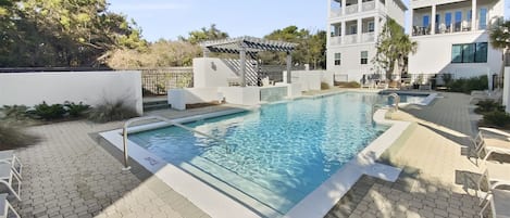 Udendørs pool